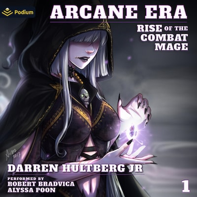 Arcane Era – omslag til lydbogen af Darren Hultberg Jr