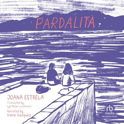 Pardalita – omslag till ljudboken av Joana Estrela