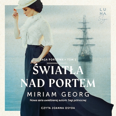 Światła nad portem – okładka audiobooka, autor Miriam Georg