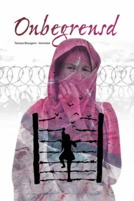 Onbegrensd – omslag van het luisterboek van Tamara Breugem-Vermeire