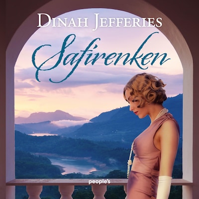 Safirenken – omslag til lydbogen af Dinah Jefferies