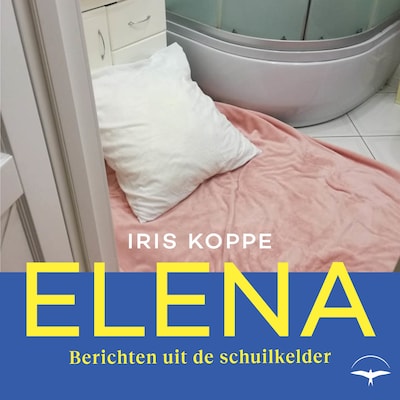 Elena – omslag van het luisterboek van Iris Koppe