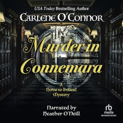 Murder in Connemara – omslag til lydbogen af Carlene O'Connor