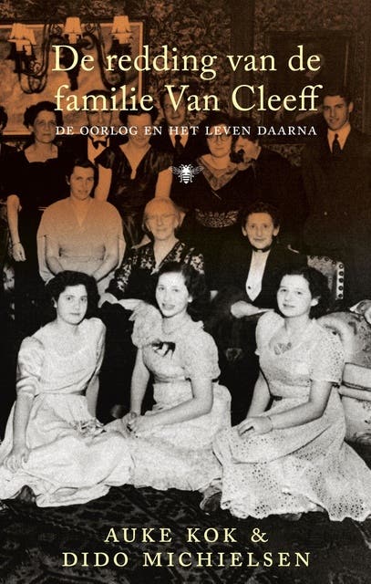 De redding van de familie Van Cleeff: de oorlog en het leven daarna – omslag van het luisterboek van Auke Kok,Dido Michielsen