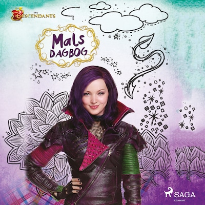 Descendants: Mals dagbog – omslag til lydbogen af Disney