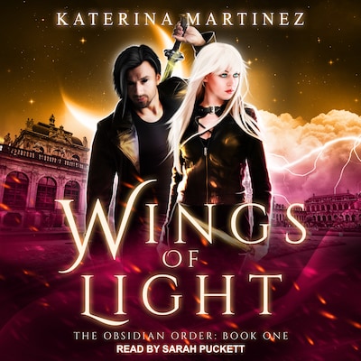 Wings of Light – omslag til lydbogen af Katerina Martinez