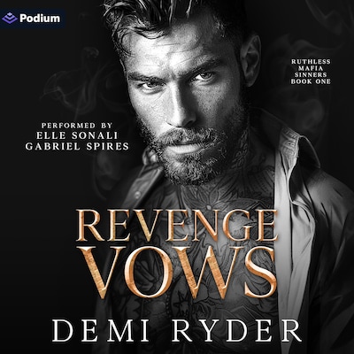Revenge Vows – omslag til lydbogen af Demi Ryder