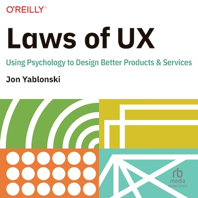 Laws of UX – omslag til lydbogen af Jon Yablonski