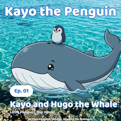 Kayo and Hugo the Whale