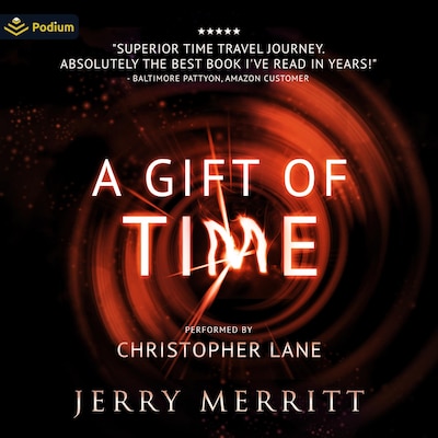A Gift of Time – omslag til lydbogen af Jerry Merritt