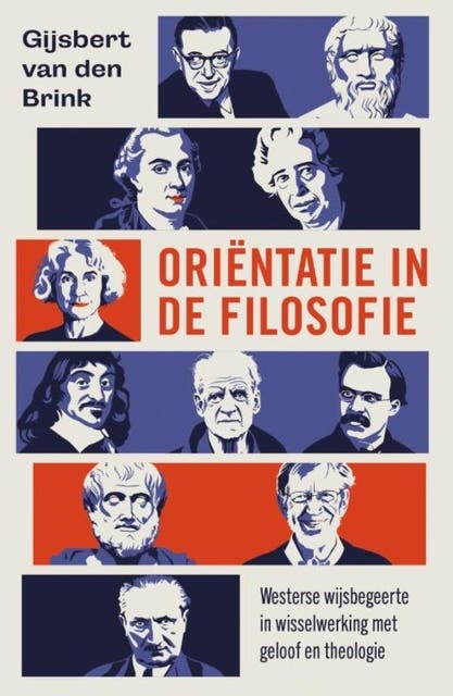 Oriëntatie in de filosofie – omslag van het luisterboek van G. van den Brink