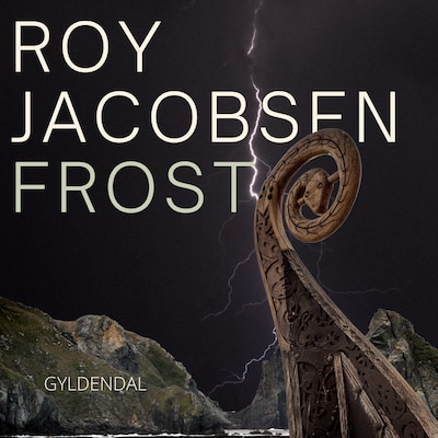 Frost – omslag til lydbogen af Roy Jacobsen