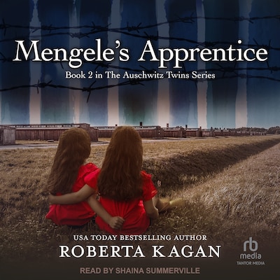 Mengele's Apprentice – omslag til lydbogen af Roberta Kagan