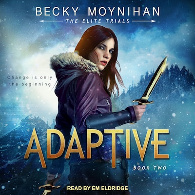 Adaptive – omslag til lydbogen af Becky Moynihan