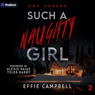 Such a Naughty Girl – omslag til lydbogen af Effie Campbell