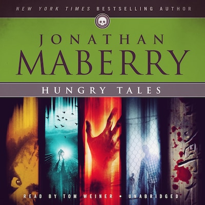 Hungry Tales – omslag til lydbogen af Jonathan Maberry