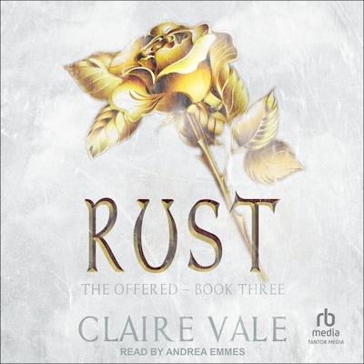 Rust – omslag til lydbogen af Claire Vale