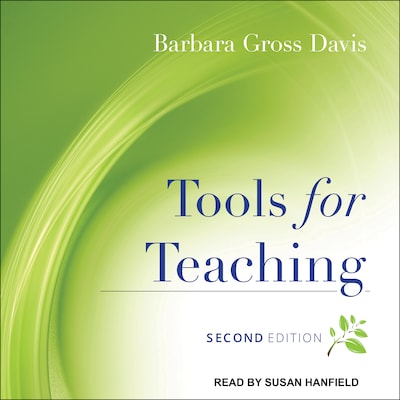 Tools for Teaching – omslag til lydbogen af Barbara Gross Davis