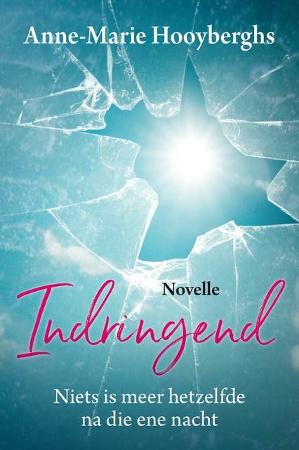 Indringend – omslag van het luisterboek van Anne-Marie Hooyberghs