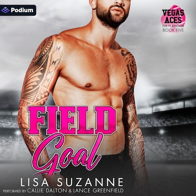 Field Goal – omslag til lydbogen af Lisa Suzanne