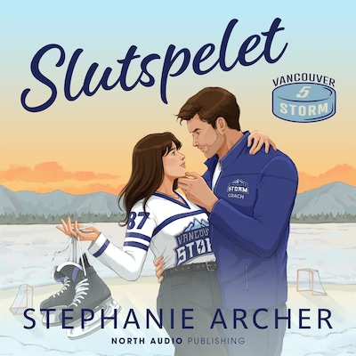 Slutspelet – omslag till ljudboken av Stephanie Archer