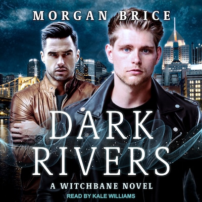 Dark Rivers – omslag til lydbogen af Morgan Brice