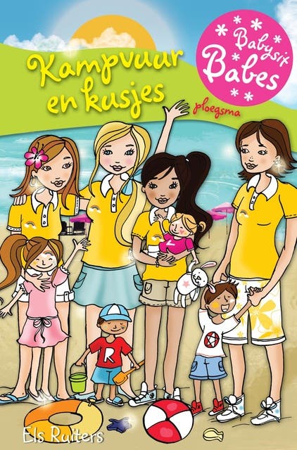 Babysit Babes 8: Kampvuur en kusjes: Babysit Babes