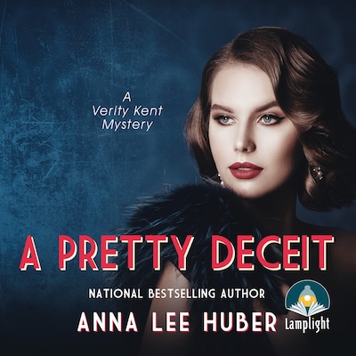 Pretty Deceit – omslag til lydbogen af Anna Lee Huber