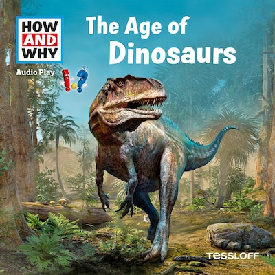 The Age Of Dinosaurs – okładka audiobooka, autor Dr. Manfred Baur
