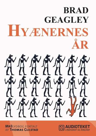Hyænernes år – omslag til lydbogen af Brad Geagley