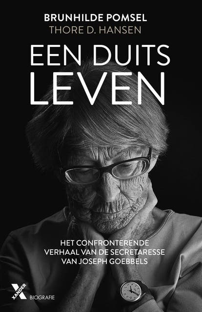 Een Duits leven: Brunhilde Pomsel , het confronterende verhaal van de secretaresse van Joseph Goebbels – omslag van het luisterboek van Thore D. Hansen