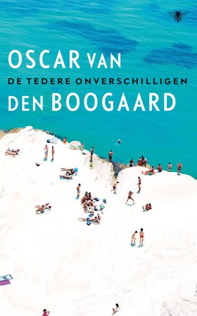 De tedere onverschilligen – omslag van het luisterboek van Oscar van den Boogaard