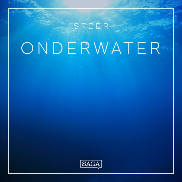 Sfeer - Onderwater – omslag van het luisterboek van Rasmus Broe