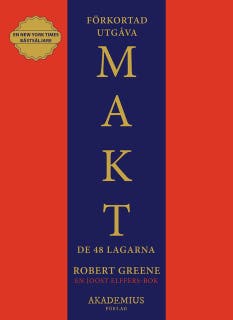 Makt: De 48 lagarna: Förkortad utgåva