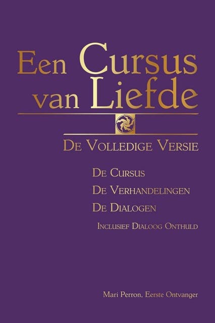 Een cursus van liefde – omslag van het luisterboek van Mari Perron