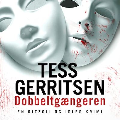 Dobbeltgængeren – omslag til lydbogen af Tess Gerritsen