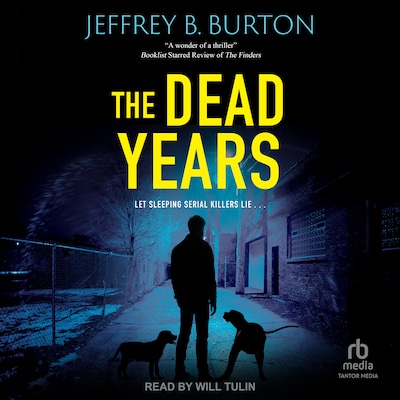 The Dead Years – omslag til lydbogen af Jeffrey B. Burton