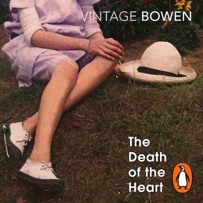 The Death Of The Heart – omslag til lydbogen af Elizabeth Bowen