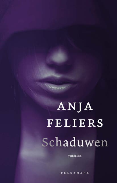 Schaduwen – omslag van het luisterboek van Anja Feliers
