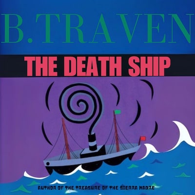 The Death Ship – omslag til lydbogen af B. Traven