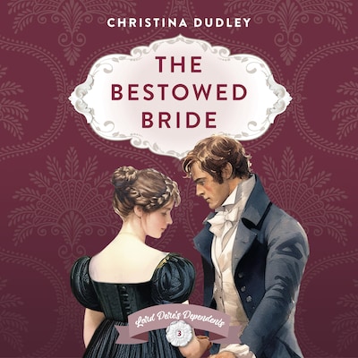 The Bestowed Bride – omslag til lydbogen af Christina Dudley
