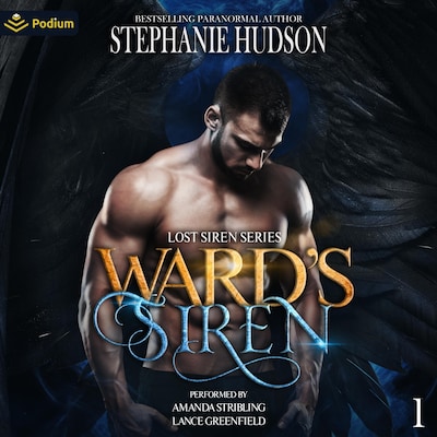 Ward's Siren – omslag til lydbogen af Stephanie Hudson