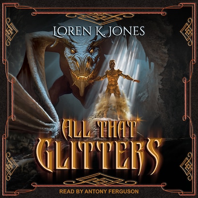 All that Glitters – omslag til lydbogen af Loren K. Jones