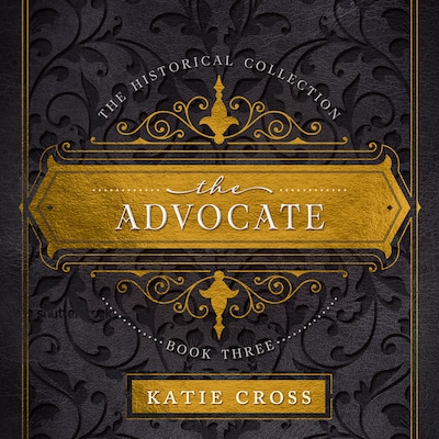 The Advocate – omslag til lydbogen af Katie Cross