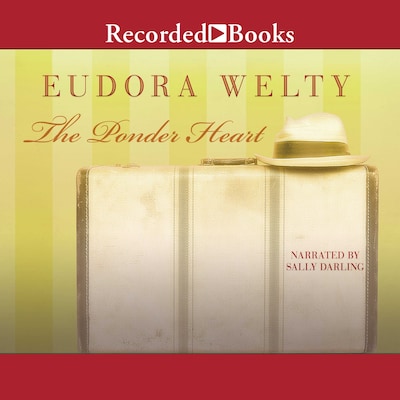 The Ponder Heart – omslag til lydbogen af Eudora Welty