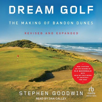 Dream Golf – omslag til lydbogen af Stephen Goodwin