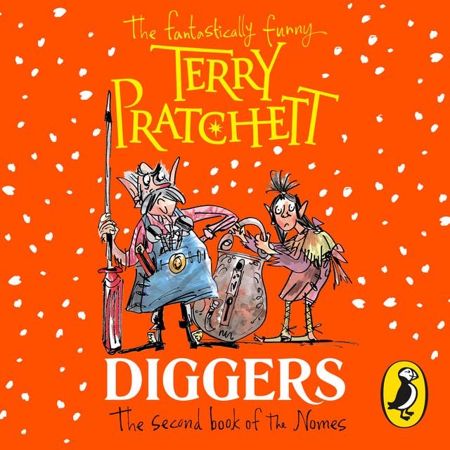 Diggers: The Second Book of the Nomes – omslag til lydbogen af Terry Pratchett
