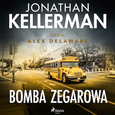 Bomba zegarowa – okładka audiobooka, autor Jonathan Kellerman