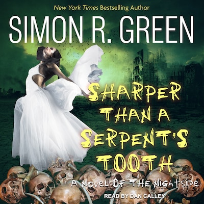 Sharper Than a Serpent's Tooth – omslag til lydbogen af Simon R. Green