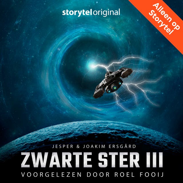 Zwarte ster - S03E04 – omslag van het luisterboek van Jesper Ersgård,Joakim Ersgård